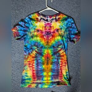 Artisan made tie dye tshirt